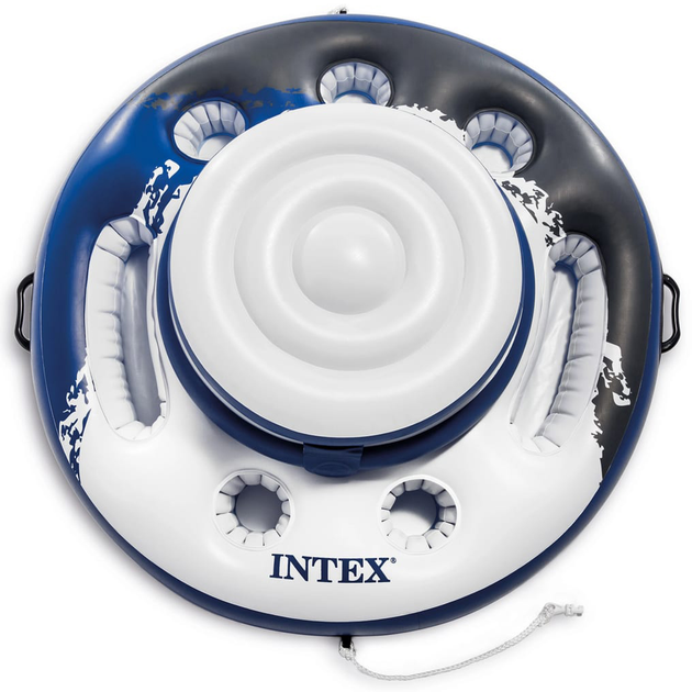 Pływająca lodówka Intex z uchwytami na kubki 89 cm (6941057402321) - obraz 3