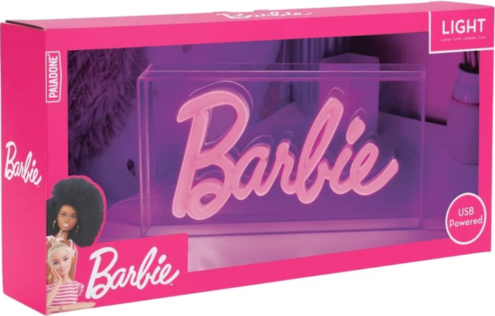 Lampka Paladone Barbie LED Neon Light (5056577713220) - obraz 3