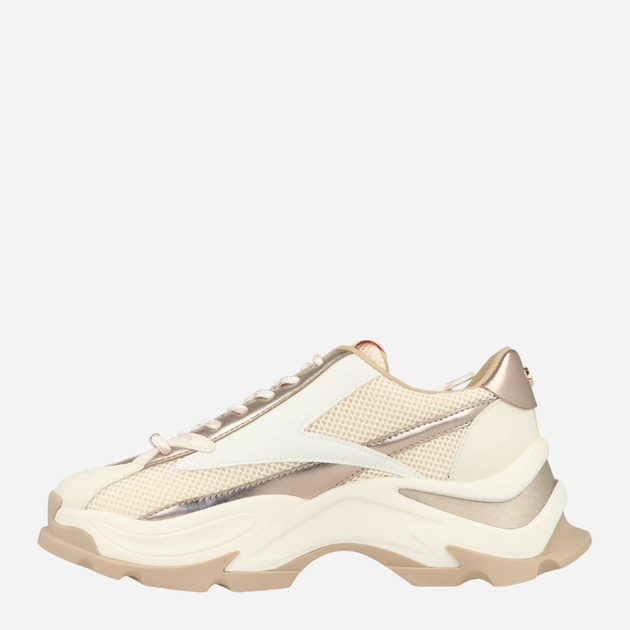 Sneakersy damskie Steve Madden Zoomz SM11002327 37 Beżowe (8720857334180) - obraz 3