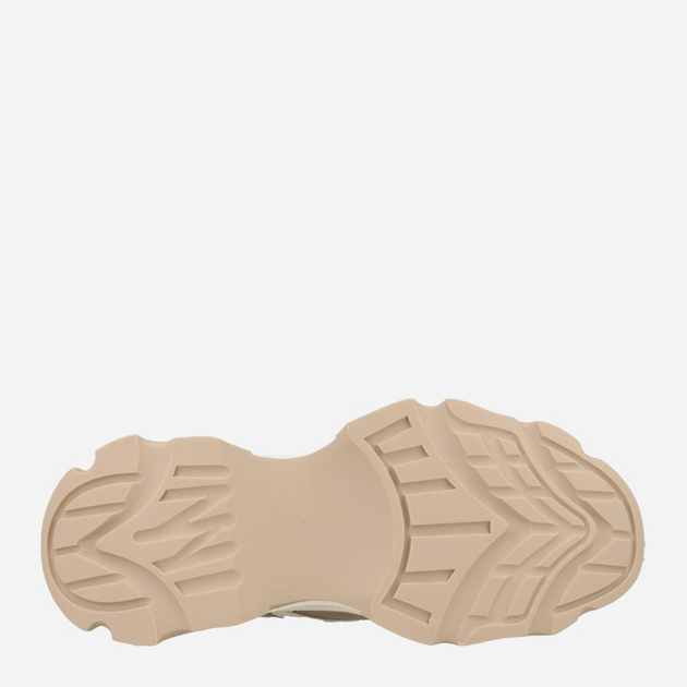 Sneakersy damskie Steve Madden Zoomz SM11002327 37 Beżowe (8720857334180) - obraz 8