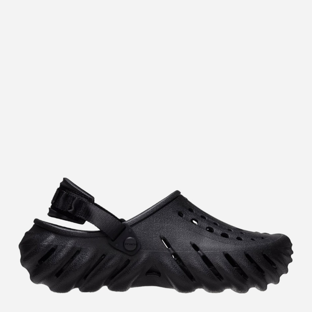 Жіночі крокси Crocs X Echo Clog 207937-BLK 38-39 Чорні (196265305452) - зображення 1