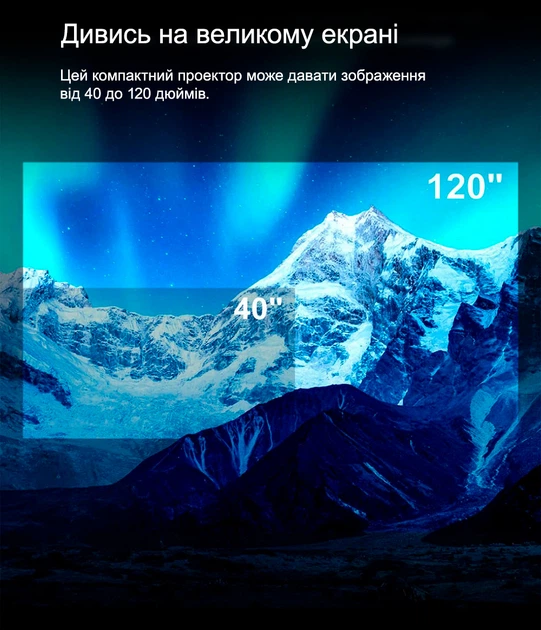 Проектор Xiaomi Fengmi X1 Grey Full HD лазерный DLP Android с Bluetooth с аккумулятором - изображение 9