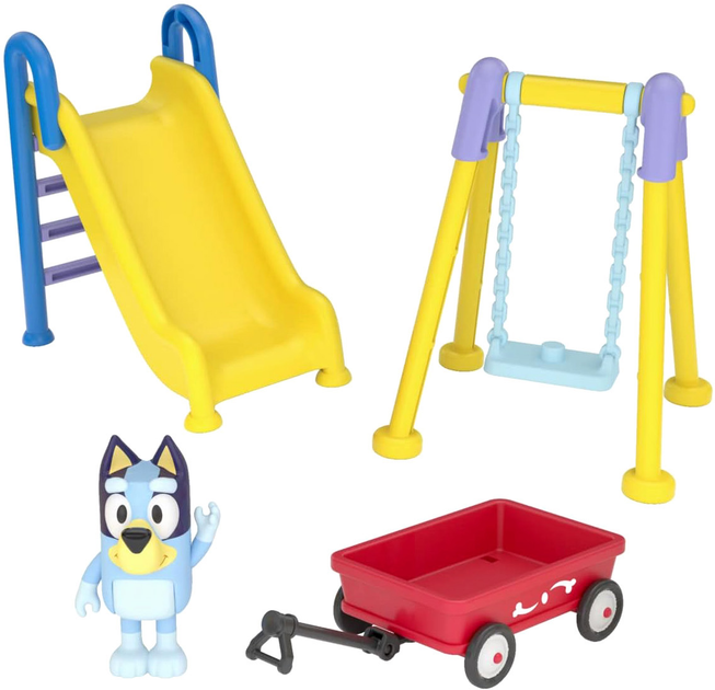 Figurka Bluey Blueys Playground z akcesoriami (5713396900780) - obraz 2