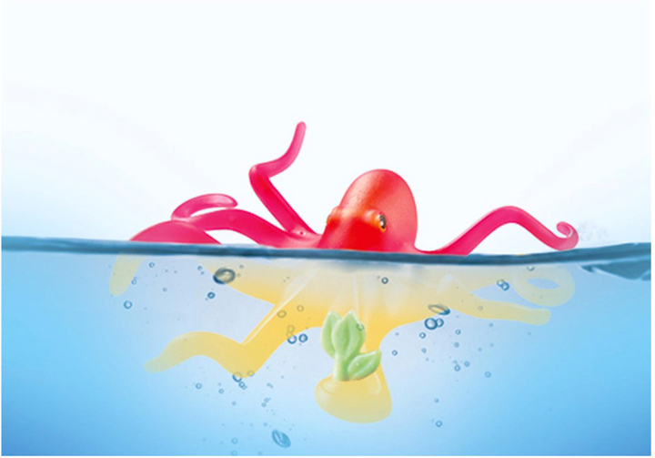 Zestaw figurek Playmobil Princess Magic Mermaid with Colour-Changing Octopus z akcesoriami 13 elementów (4008789715036) - obraz 3