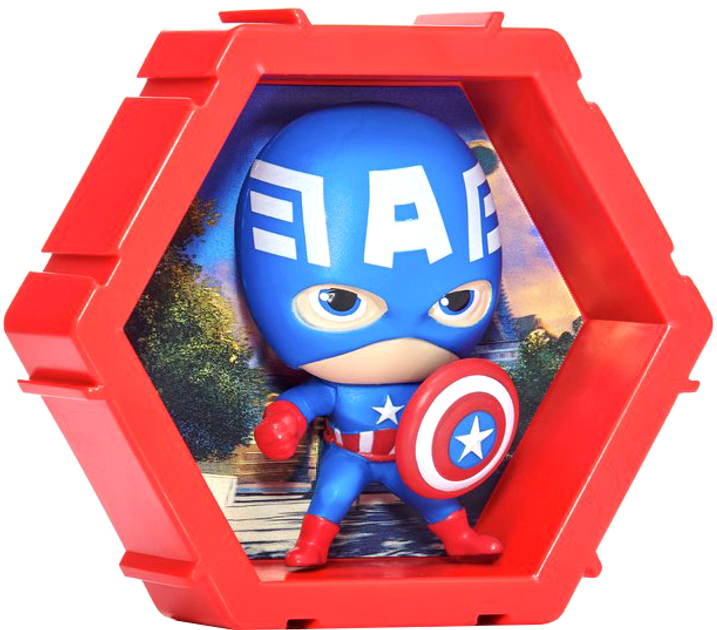 Figurka WOW Pods 4D Marvel Captain America 12 x 10.2 cm (5055394026292) - obraz 2