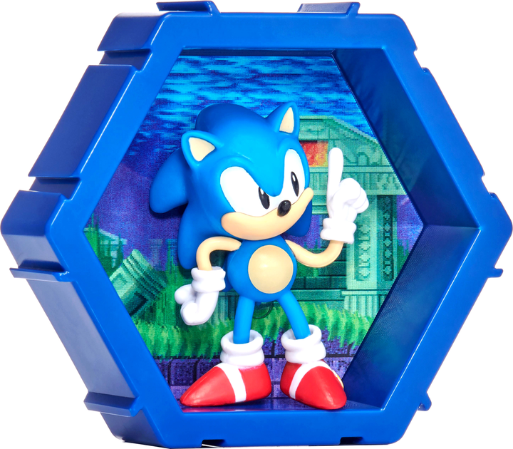 Figurka WOW Pods 4D Sonic Classic 12 x 10.2 cm (5055394026940) - obraz 1