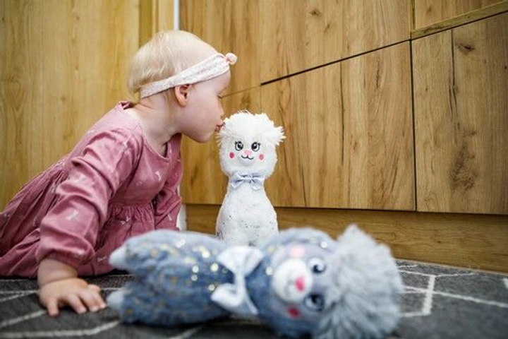 Maskotka dla dzieci InnoGIO GIOplush GIO Alpaca White Cuddly GIO-828 biała (5903317816911) - obraz 13