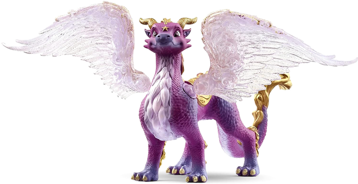 Figurka Schleich Eldrador Creatures Nightsky Dragon 15 cm (4059433717005) - obraz 1