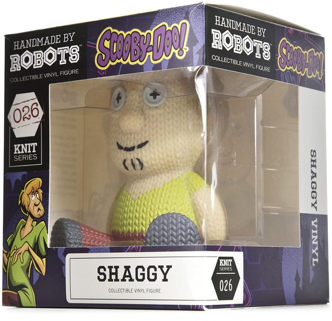 Figurka Bd&A Scooby-Doo Shaggy Collectible 12.7 cm (0818730021222) - obraz 1