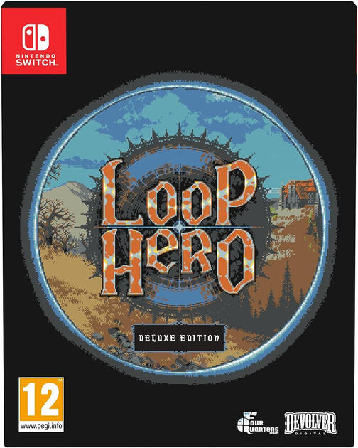 Gra Nintendo Switch Loop Hero: Deluxe Edition (Kartridż) (5056635602909) - obraz 1