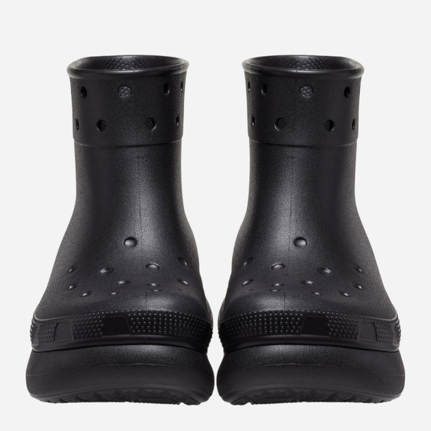 Kalosze damskie krótkie Crocs Classic Crush Rain Boot 207946-BLK 38-39 Czarne (196265156719) - obraz 5