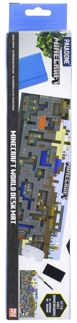 Podkładka gamingowa Paladone Minecraft (PP8805MCF) - obraz 4