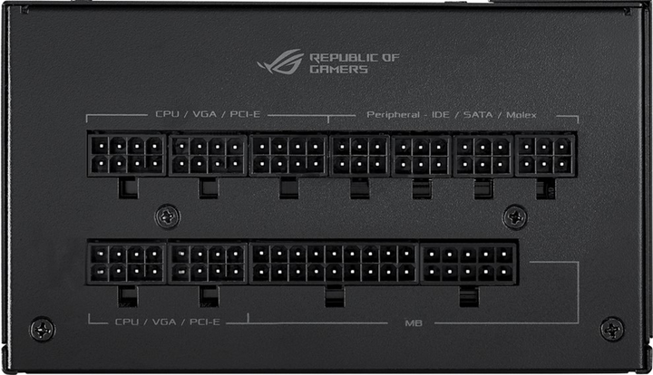 Zasilacz ASUS ROG Strix 80 Plus Gold 1000W (ROG-STRIX-1000G) - obraz 6