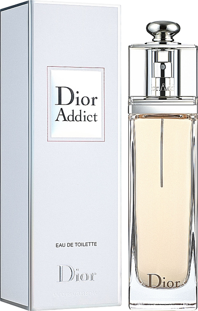 Акция на Туалетна вода для жінок Dior Addict Eau de Toilette 50 мл от Rozetka