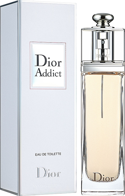 Акція на Туалетна вода для жінок Dior Addict Eau de Toilette 50 мл від Rozetka