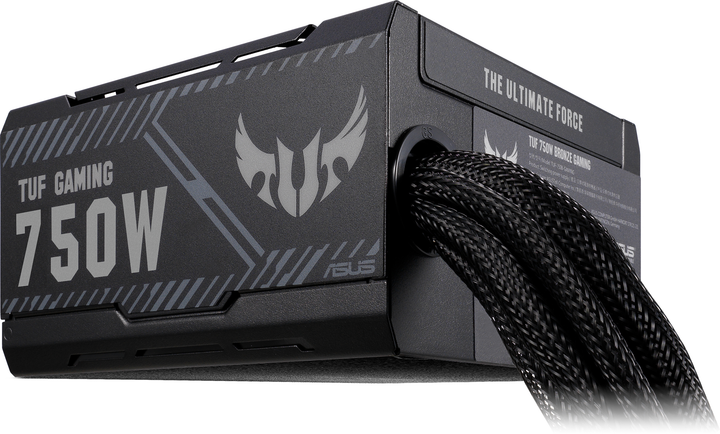 Zasilacz ASUS TUF Gaming 80+ Bronze 750W (90YE00D0-B0NA00) - obraz 6