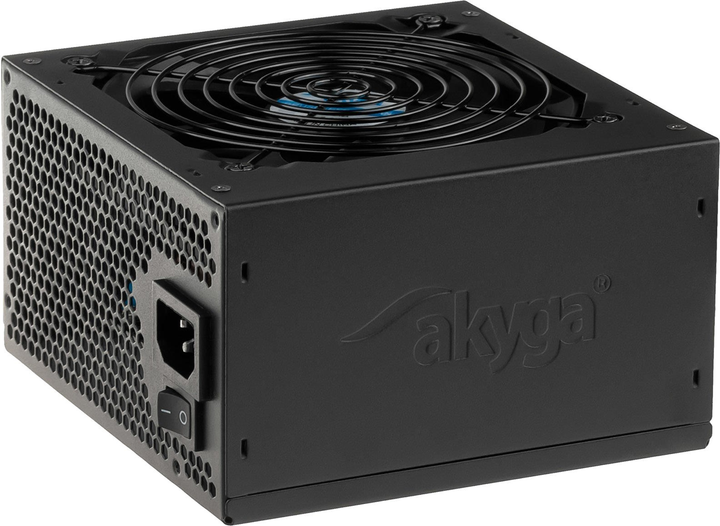 Блок живлення AKYGA Basic 700W Black (AK-B1-700BE) - зображення 3