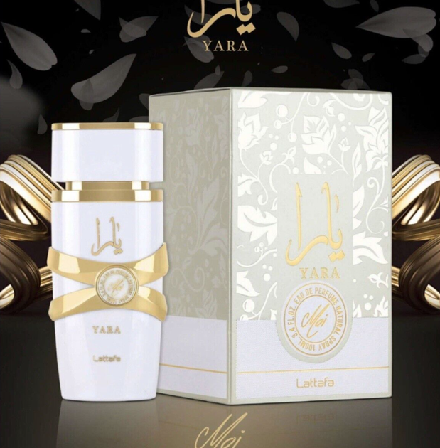 Lattafa Perfumes Yara Moi Парфюмированная вода, 100 мл - Фото 4 Lattafa Perfumes Yara Moi Парфюмированная вода, 100 мл - изображение 4