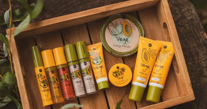 Консилер для обличчя та очей Bell Vege Moist Concealer з екстрактом папаї й олією авокадо 02 Medium, 4.2 г - зображення 5