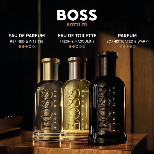 Hugo Boss Boss Bottled Parfum Духи мужские, 1.2 мл Пробник - Фото 5 Hugo Boss Boss Bottled Parfum Духи мужские, 1.2 мл Пробник - изображение 5