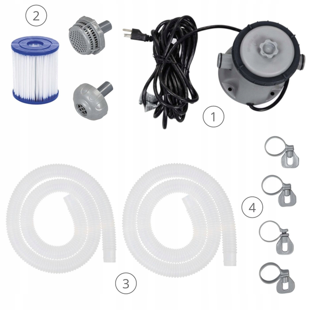 Pompa filtrująca Bestway 330Gal (6942138966237) - obraz 5