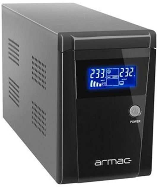 ДБЖ Armac Office Line-Interactive 1500E LCD (O/1500E/LCD) - зображення 3