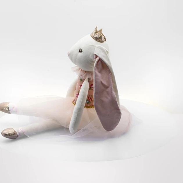 Іграшка для дітей InnoGIO GIOPlush Ballerina Rabbit Cuddly GIO-824 (5903317816867) - зображення 5