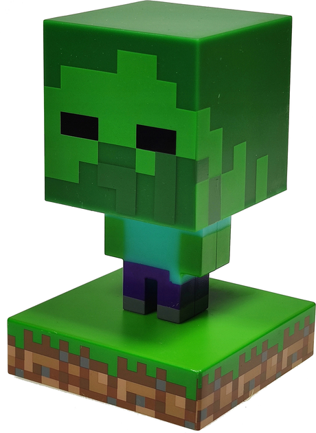 Lampka Paladone Minecraft Zombie (PP6592MCFV2) - obraz 2