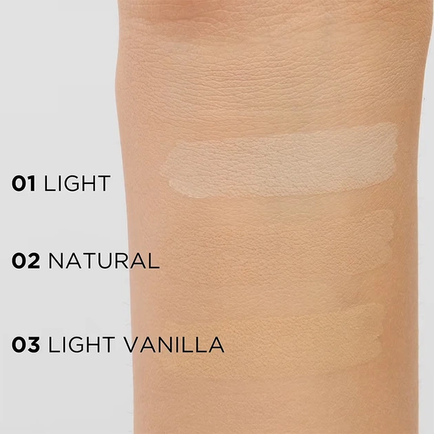 Puder do twarzy Eveline Variete Foundation in a Powder No. 02 Natural 8 g (5901761940688) - obraz 3