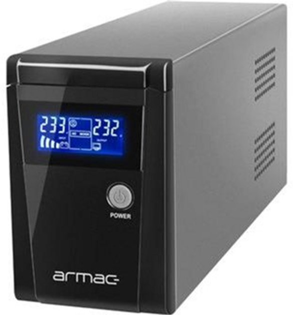 UPS Armac Office PSW Line-Interactive 850E LCD (O/850E/PSW) - obraz 1