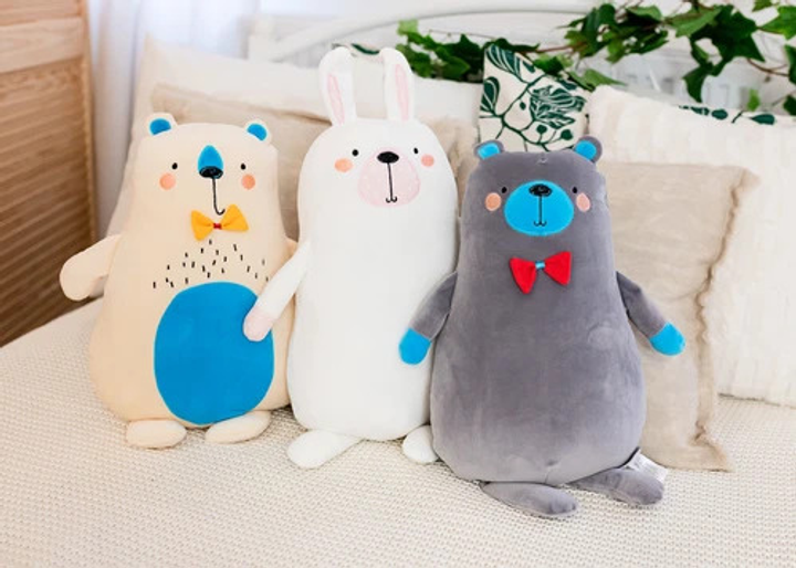 Maskotka dla dzieci InnoGIO GIOPlush GIO Bear Leo Cuddly GIO-805 (5903317816706) - obraz 7