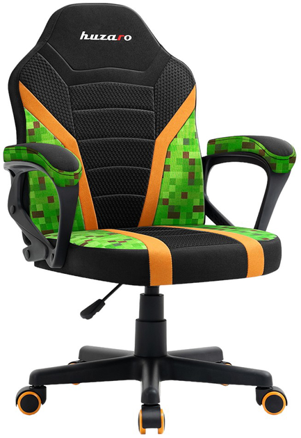 Fotel gamingowy Huzaro Ranger 1.0 Pixel Mesh - obraz 1