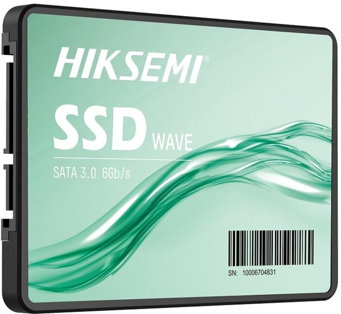 SSD диск Hiksemi WAVE(S) 1TB 2.5" SATAIII 3D NAND TLC (HS-SSD-WAVE(S)(STD)/1024G/SATA/WW) - зображення 2