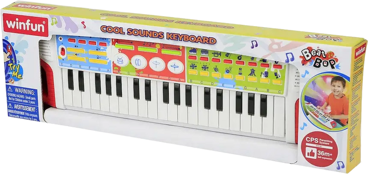 Піаніно Smily Play Crazy Keys (4895038525092) - зображення 2