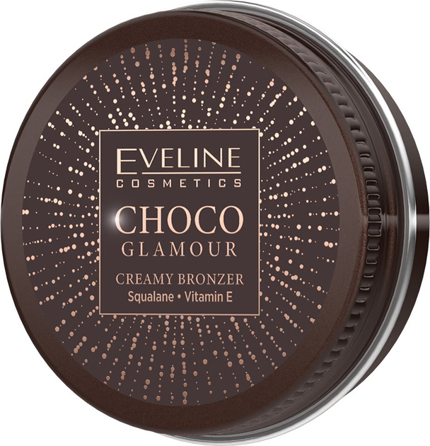 Акція на Кремовий бронзер Eveline Choco Glamour Creamy Bronzer 01 20 г від Rozetka