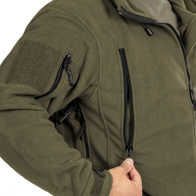 Куртка флисовая Helikon-tex XL Олива (5908218751354) M-T - изображение 2