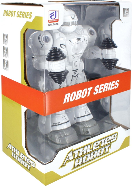 Interaktywna zabawka Defatoys Atheletes Series Robot (5904335891386) - obraz 2
