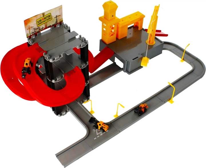 Zestaw do zabawy Mega Creative Building Dream Parking z samochodami i akcesoriami (5908275181354) - Zdjęcie 9 Zestaw do zabawy Mega Creative Building Dream Parking z samochodami i akcesoriami (5908275181354) - obraz 9