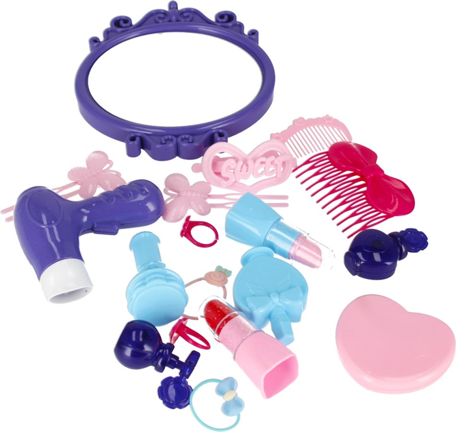 Туалетний столик Mega Creative 2 in 1 Dino Beauty Shop з аксесуарами 34 предмети (5905523609479) - зображення 8