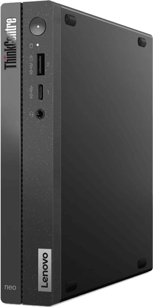 Комп'ютер Lenovo ThinkCentre Neo 50q Tiny G4 (12LN0031MH) Black - зображення 2