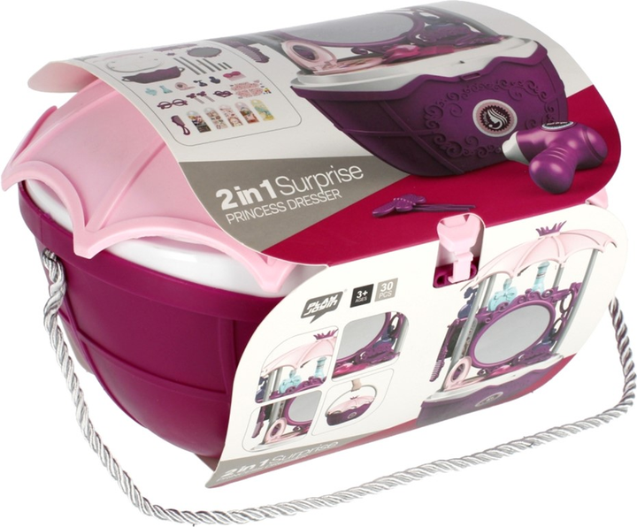 Туалетний стіл Mega Creative 2 in 1 Surprise Princess Dressing з аксесуарами 30 предметів (5908275128632) - зображення 3