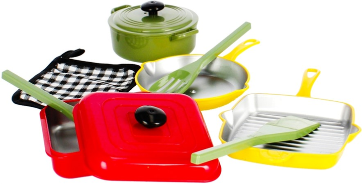 Кухонний набір Mega Creative Cookware Mini Souo Pot & Frying Pan (5908275194682) - зображення 2