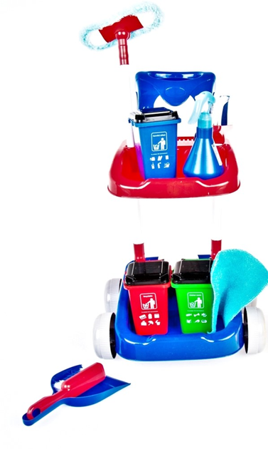 Набір для прибирання Mega Creative Little Helper Sanitary Appliances (5908275134688) - зображення 2