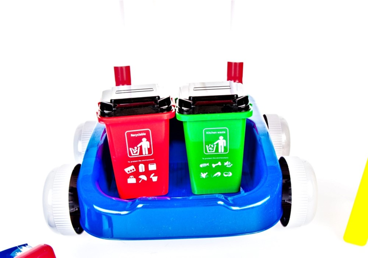 Zestaw do sprzątania Mega Creative Little Helper Sanitary Appliances (5908275134688) - obraz 3