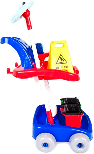 Zestaw do sprzątania Mega Creative Little Helper Sanitary Appliances (5908275134688) - obraz 4