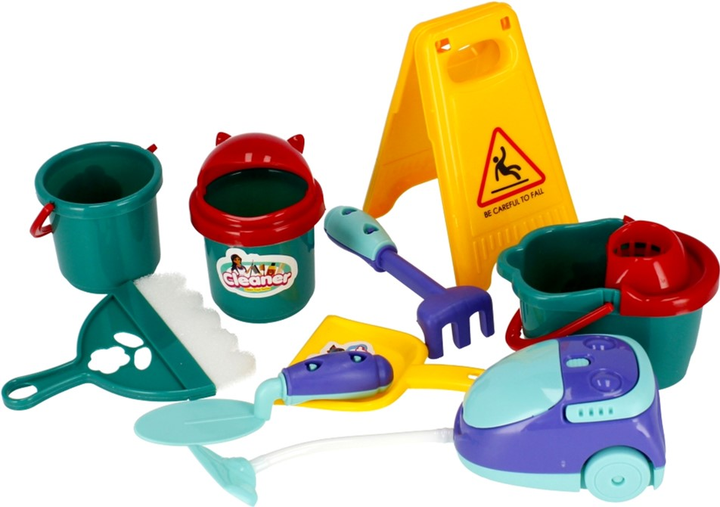 Набір для прибирання Mega Creative Clean Family (5904335850727) - зображення 5
