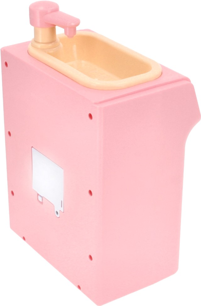 Pralka Ao Xie Toys Mini Appliance z umywalką Różowa (5908275124061) - obraz 7