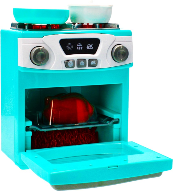 Kuchenka Mega Creative Play At Home z akcesoriami (5908275179016) - obraz 3