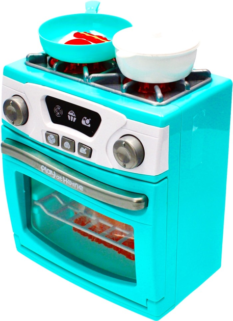 Kuchenka Mega Creative Play At Home z akcesoriami (5908275179016) - obraz 5