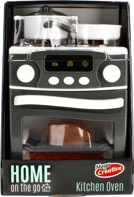Kuchenka z piekarnikiem Mega Creative Kitchen Oven (5908275125587) - obraz 1